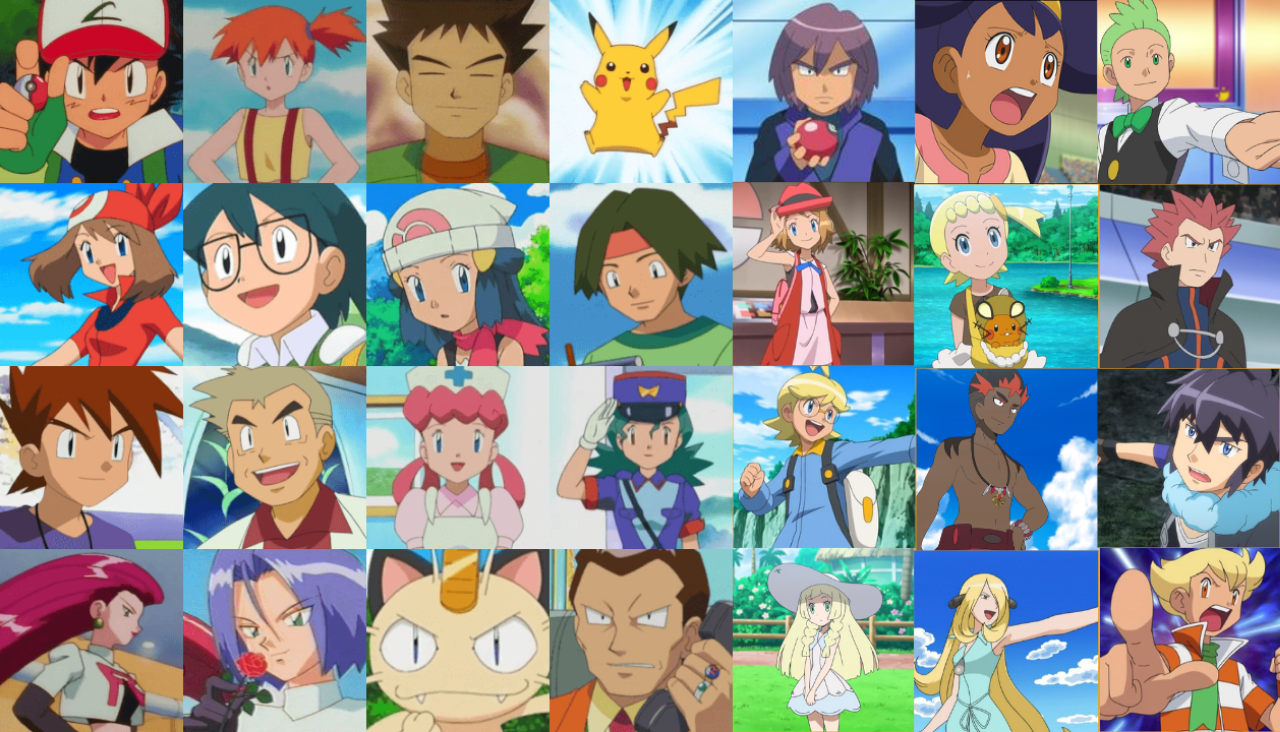 pokemon characters