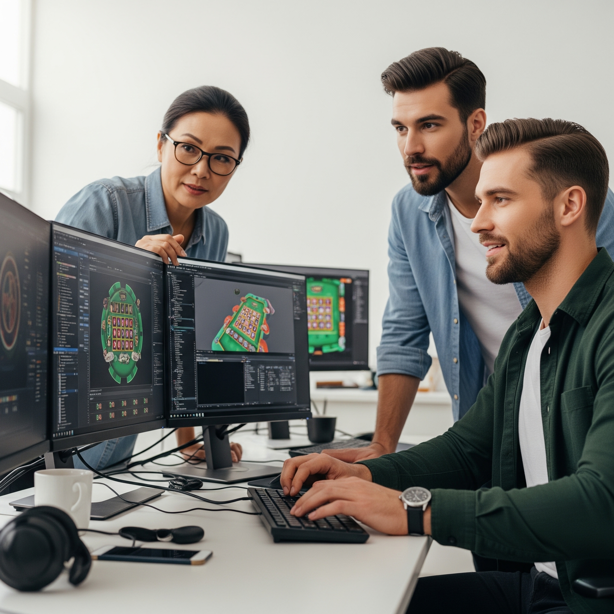 hire casino game developers