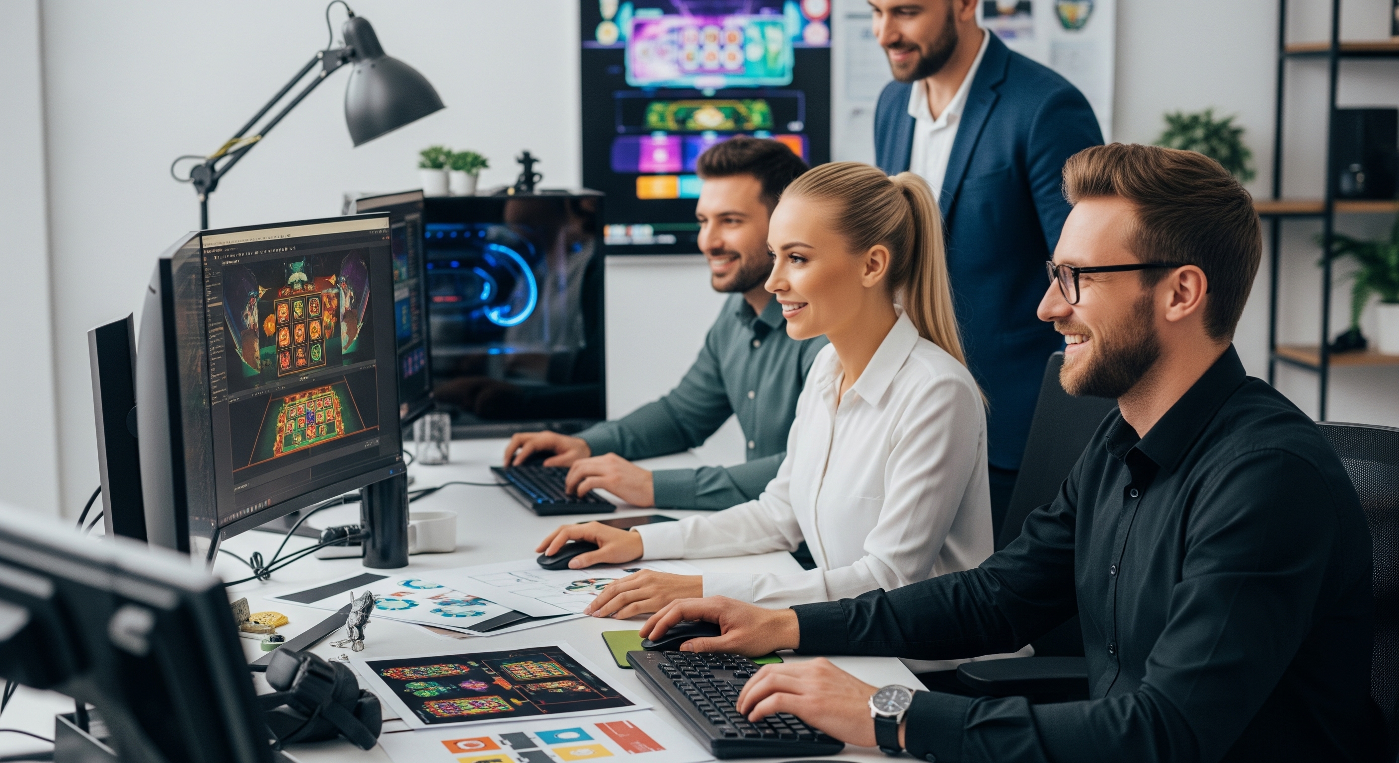 hire casino game developers