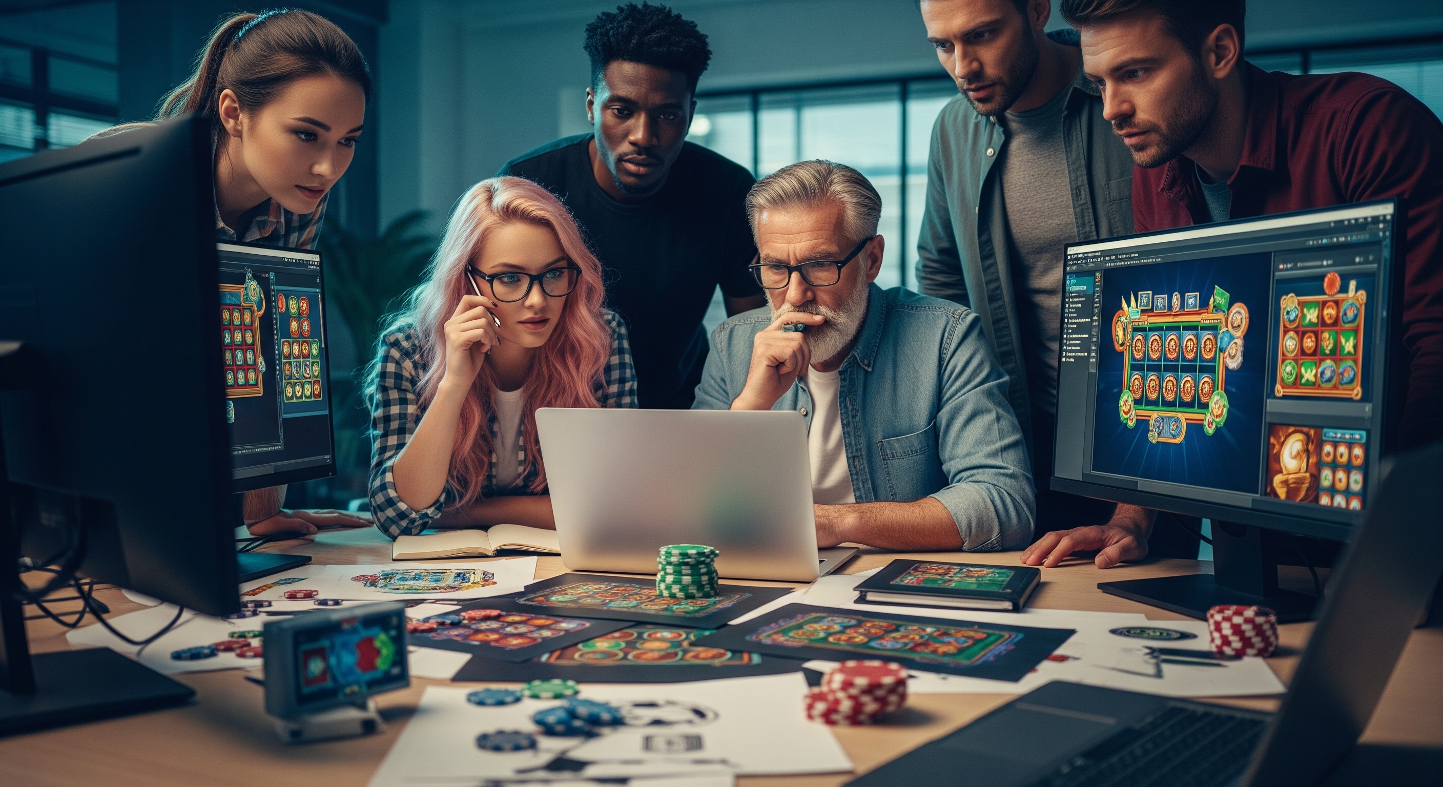 casino game developers for hire