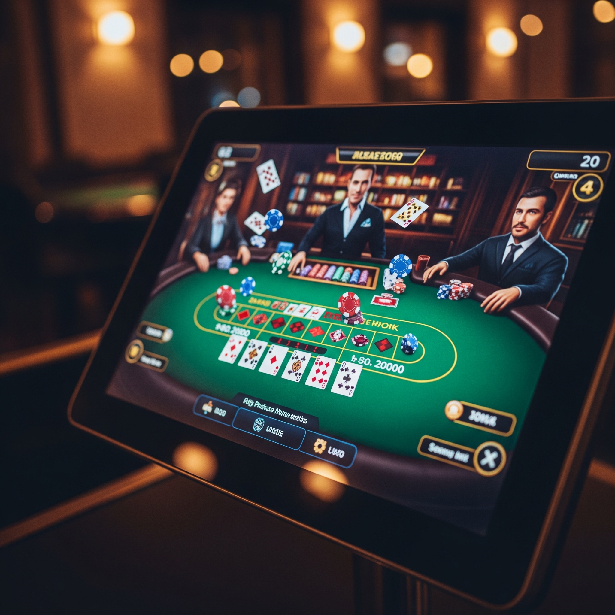 hire casino game developers