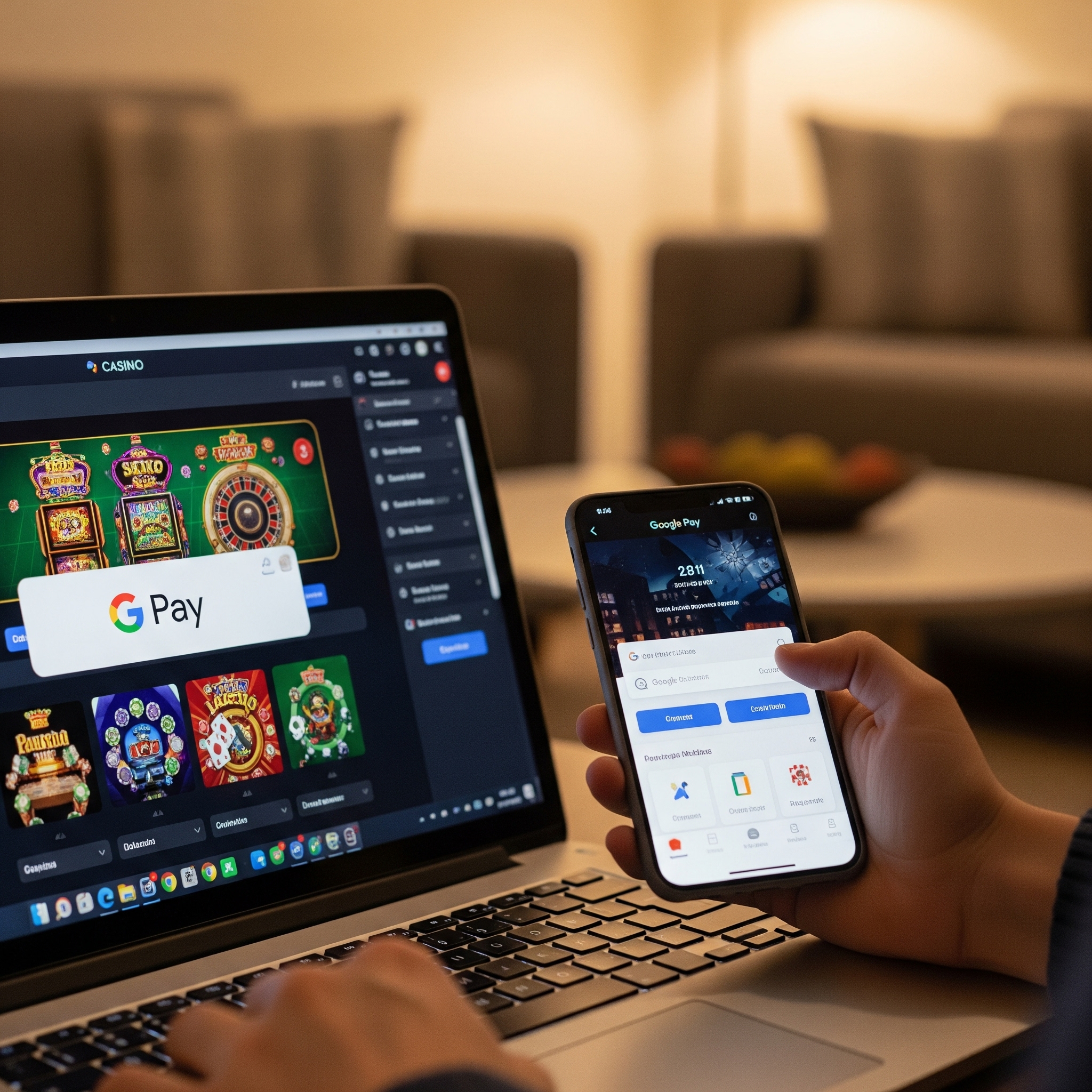 google pay casino