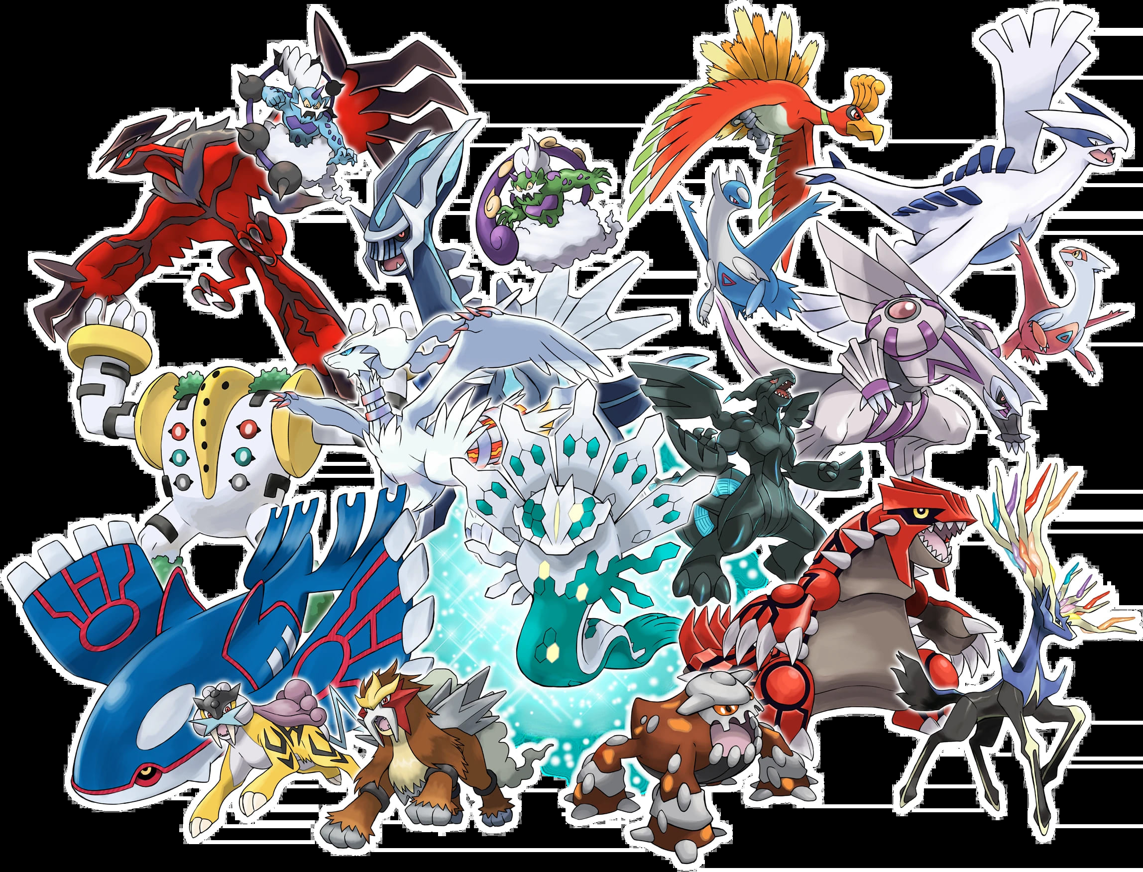legendary pokemon