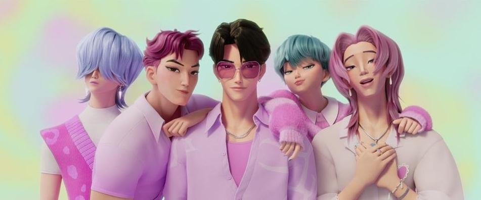 korean cartoon netflix