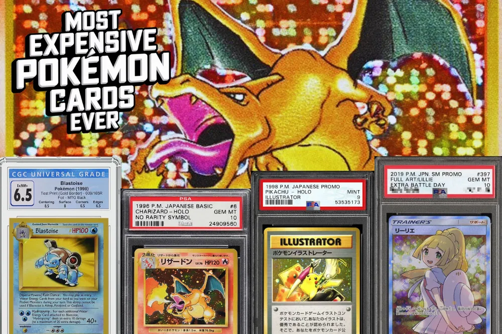 most expensive pokemon card