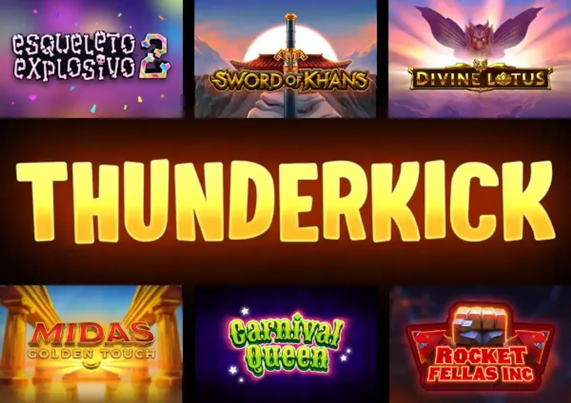 Thunderkick casinos