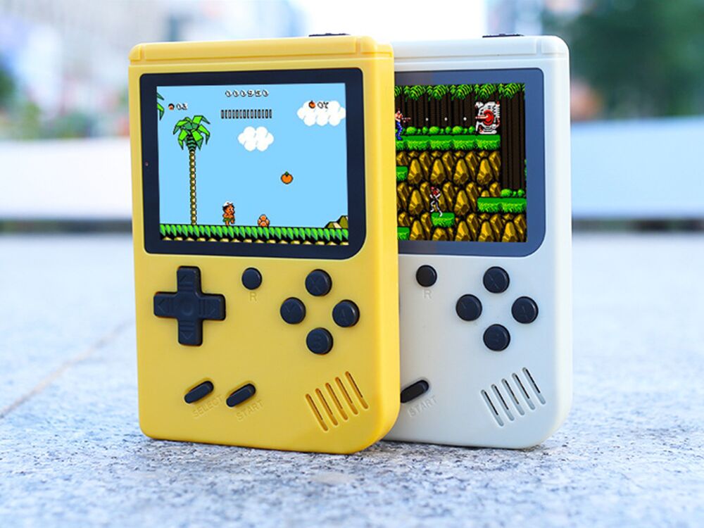 retro game consoles