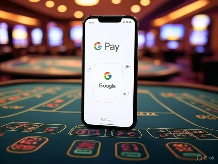casino with google pay payment