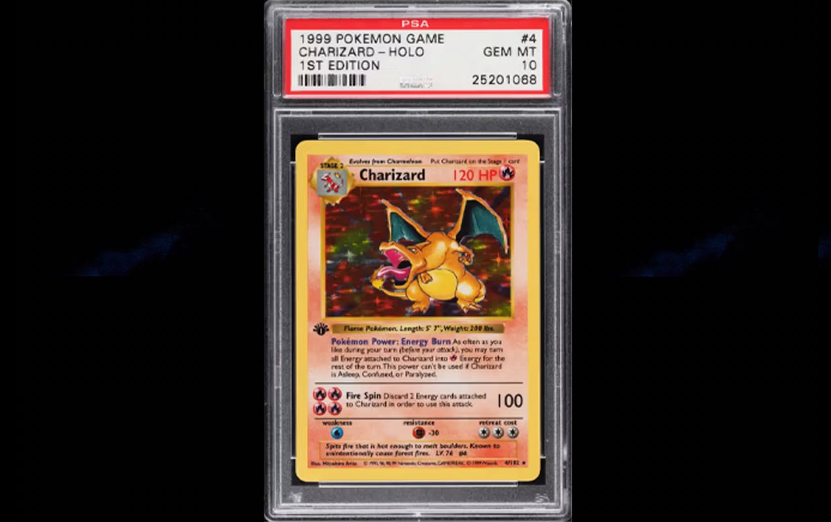 rare pokemon card
