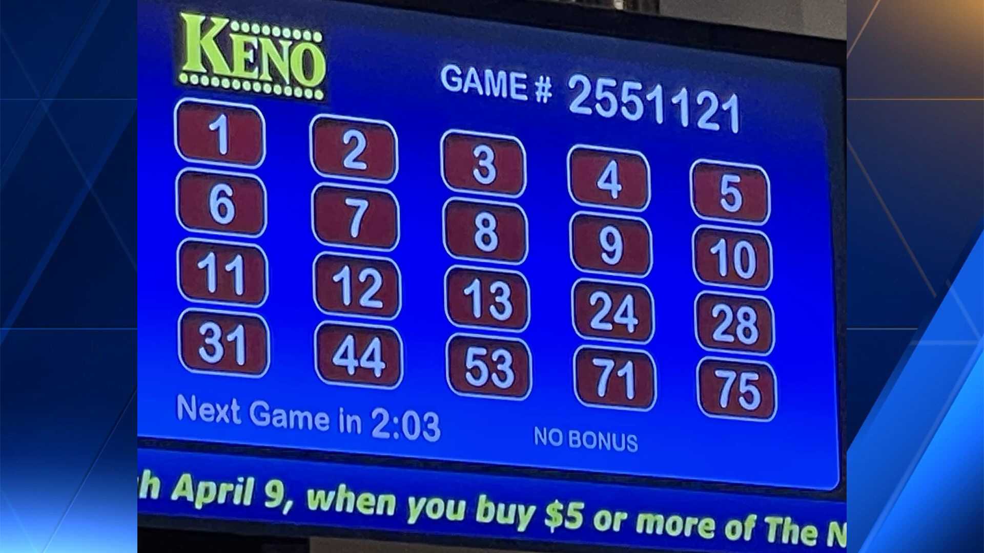 keno lottery