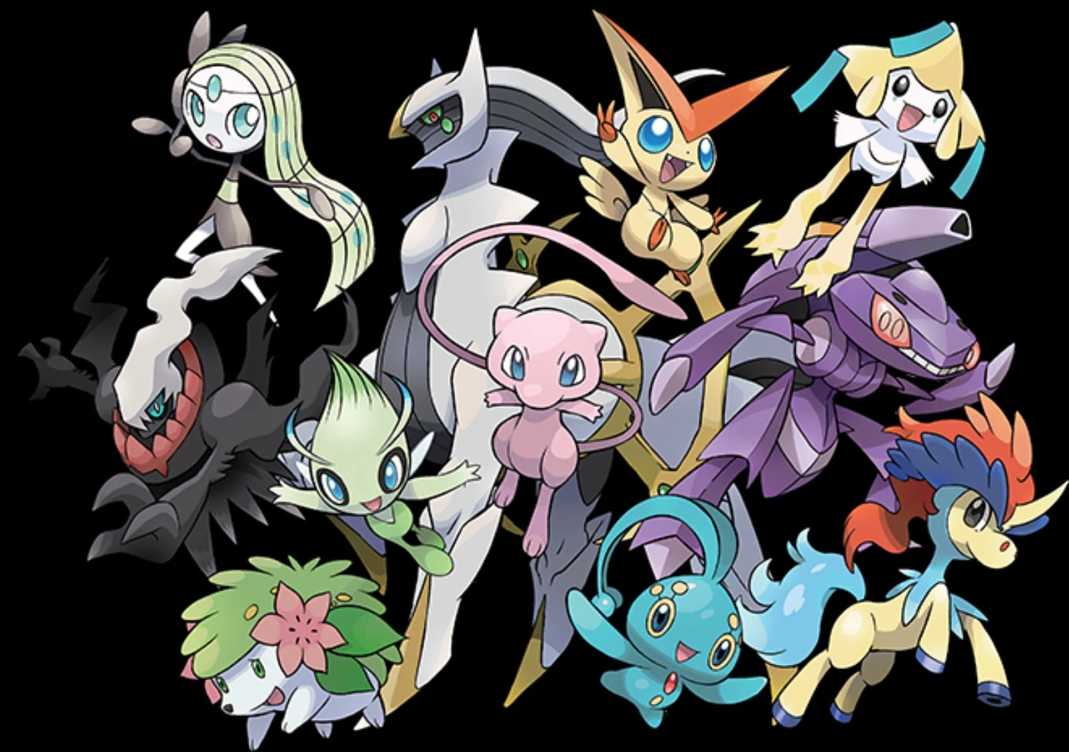legendary pokemon