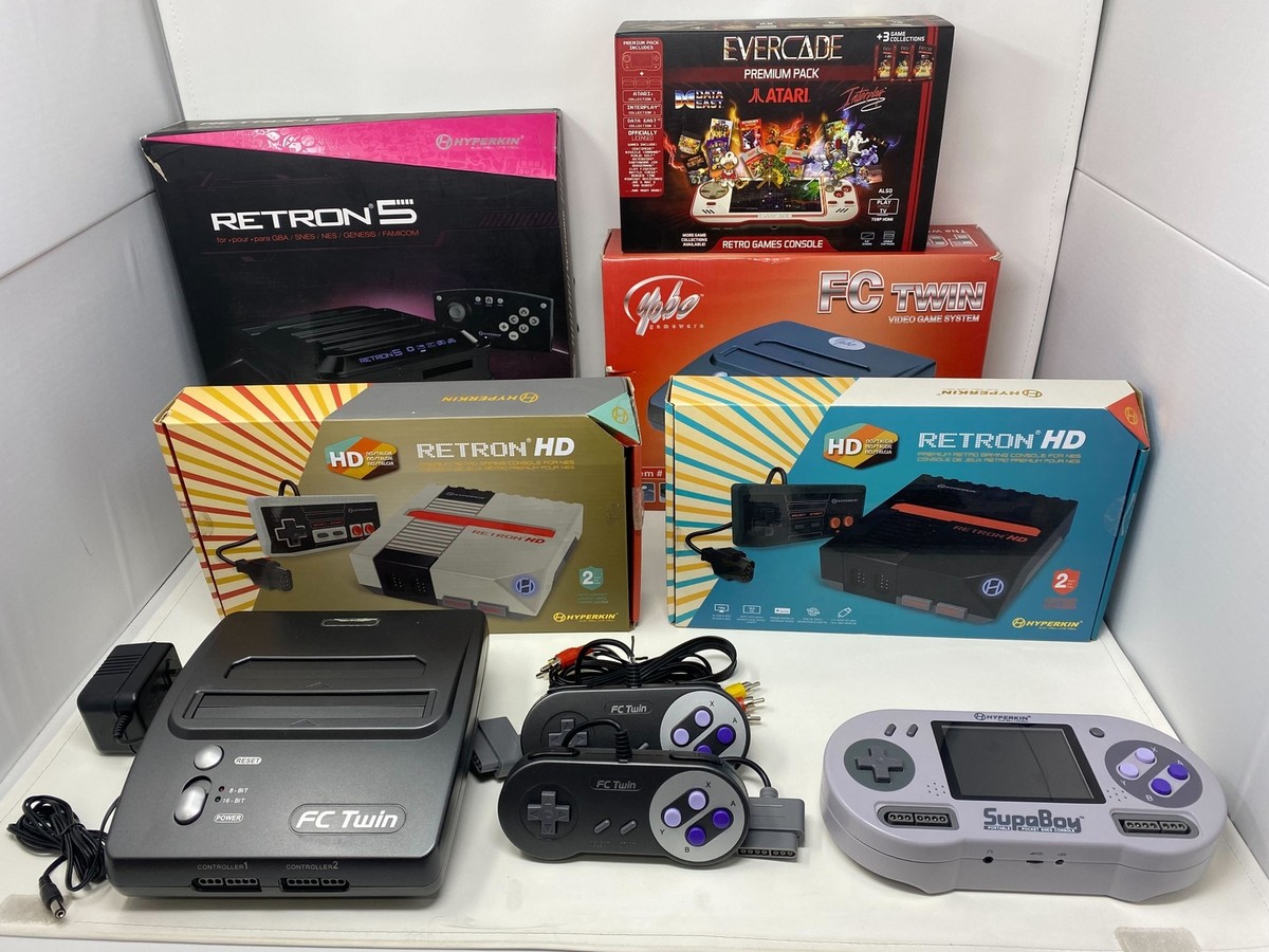retro games for consoles
