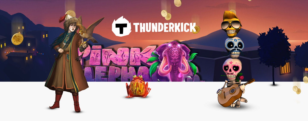 Thunderkick casinos