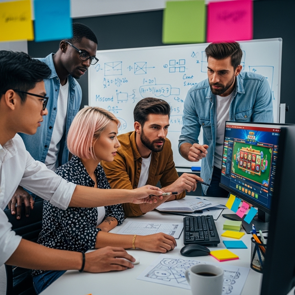 hire casino game developers