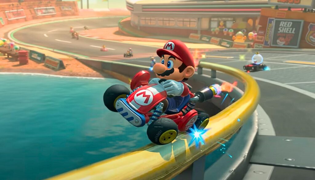 Mario Kart World Nintendo