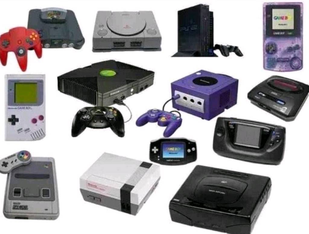 top retro game consoles
