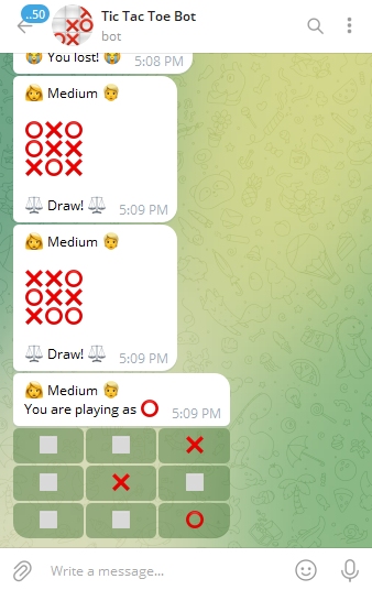 telegram games