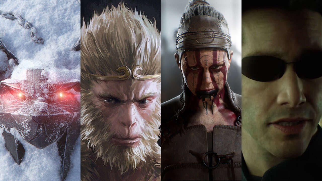 unreal engine games