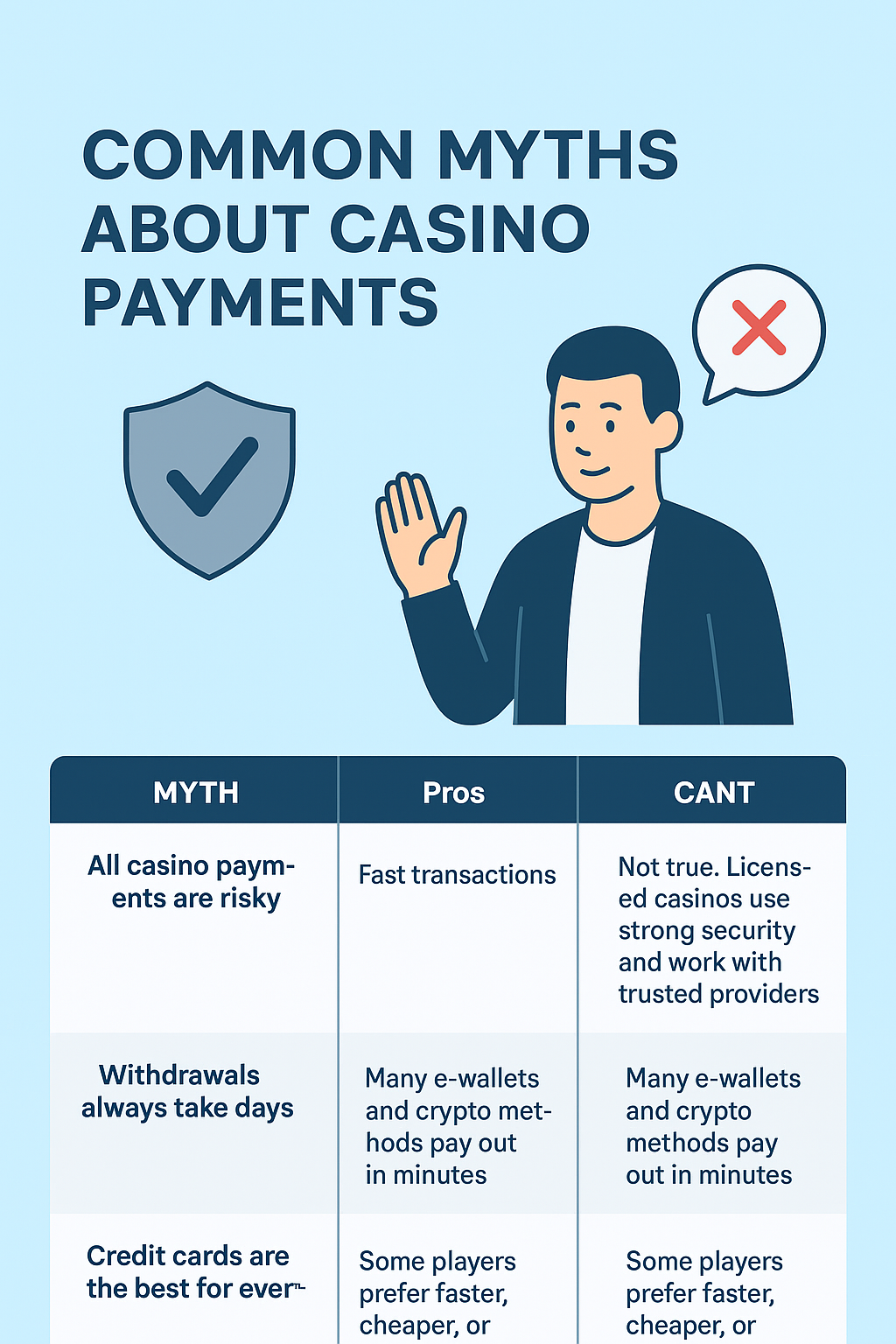 casino payments