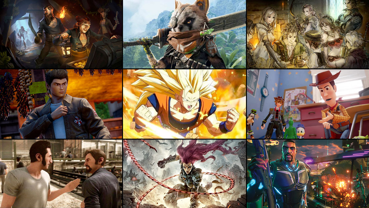 unreal engine games