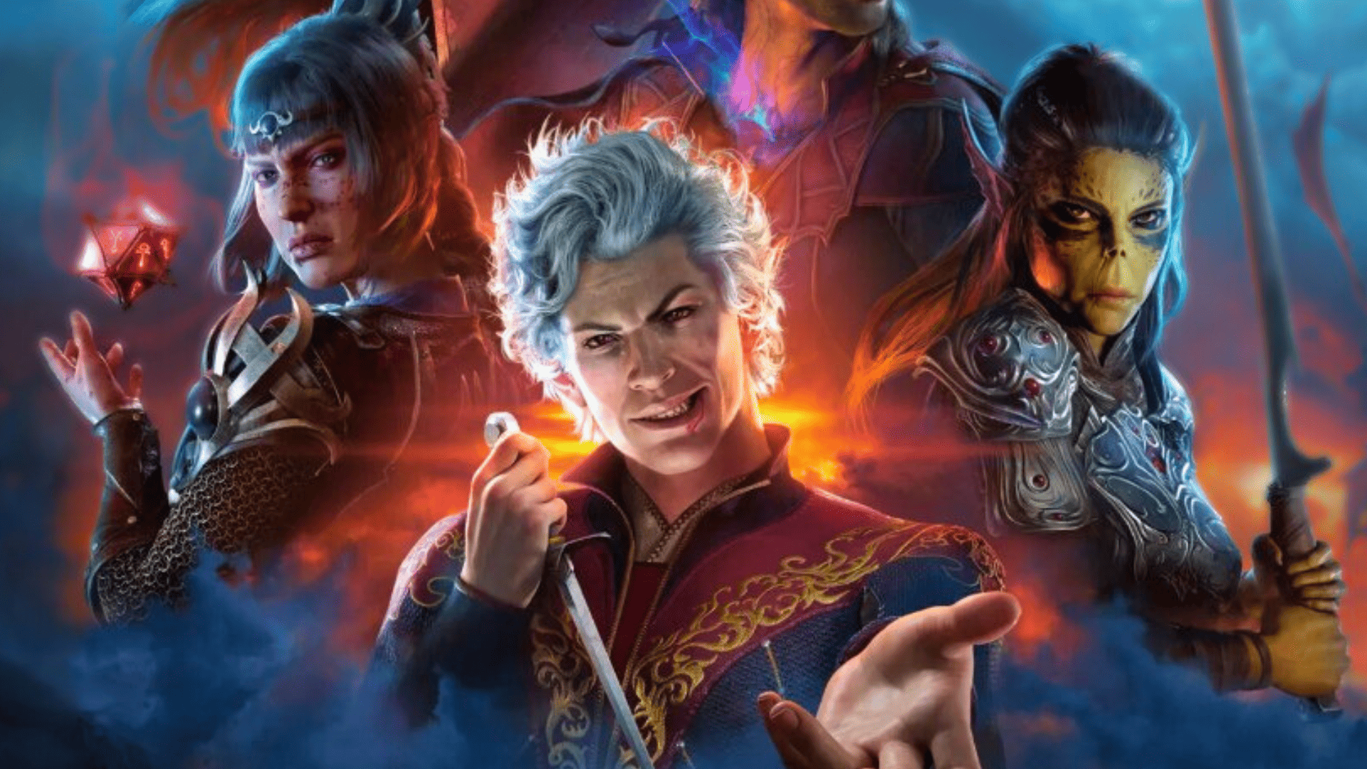 Baldur's Gate 3's Character