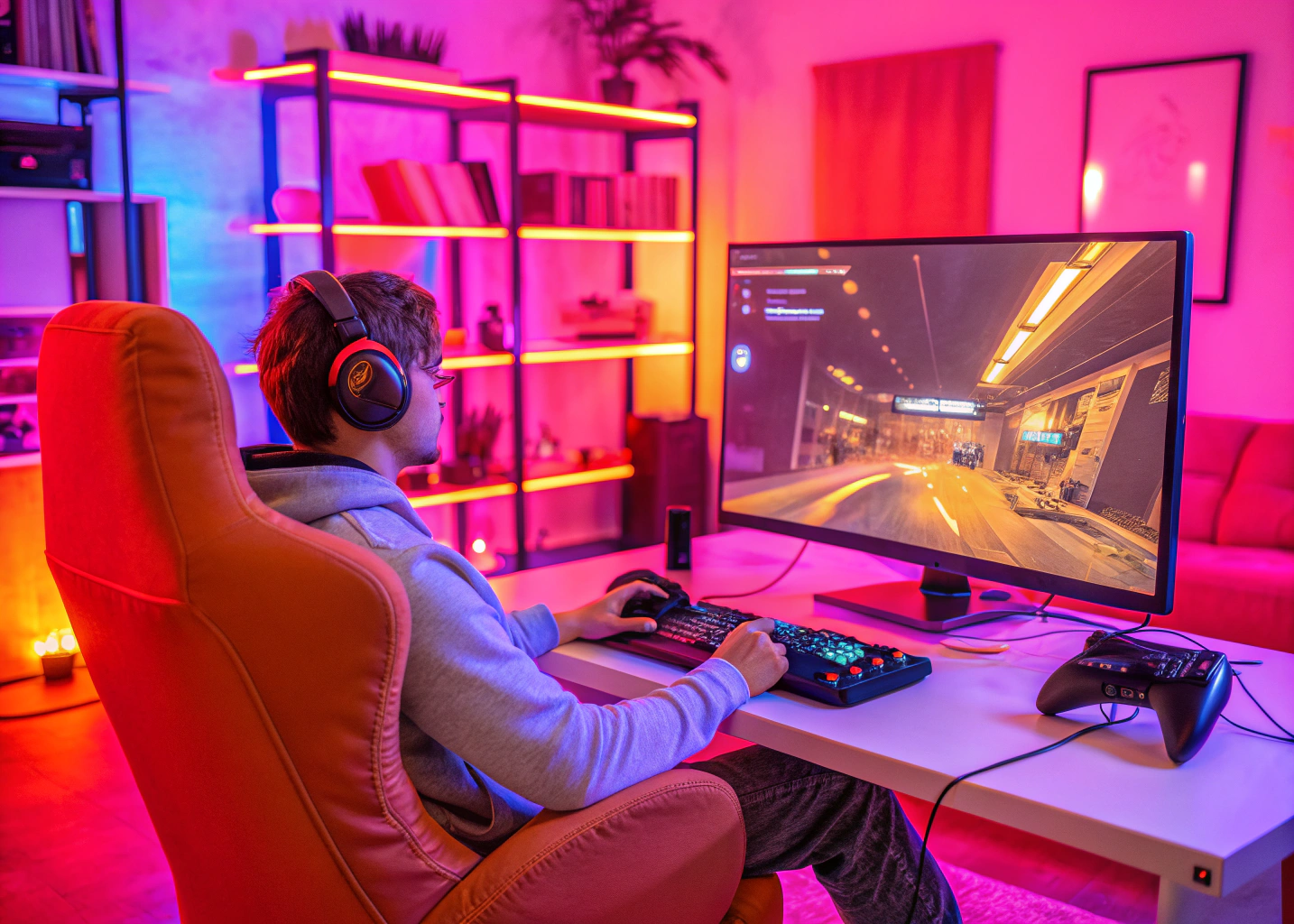 remote gaming server