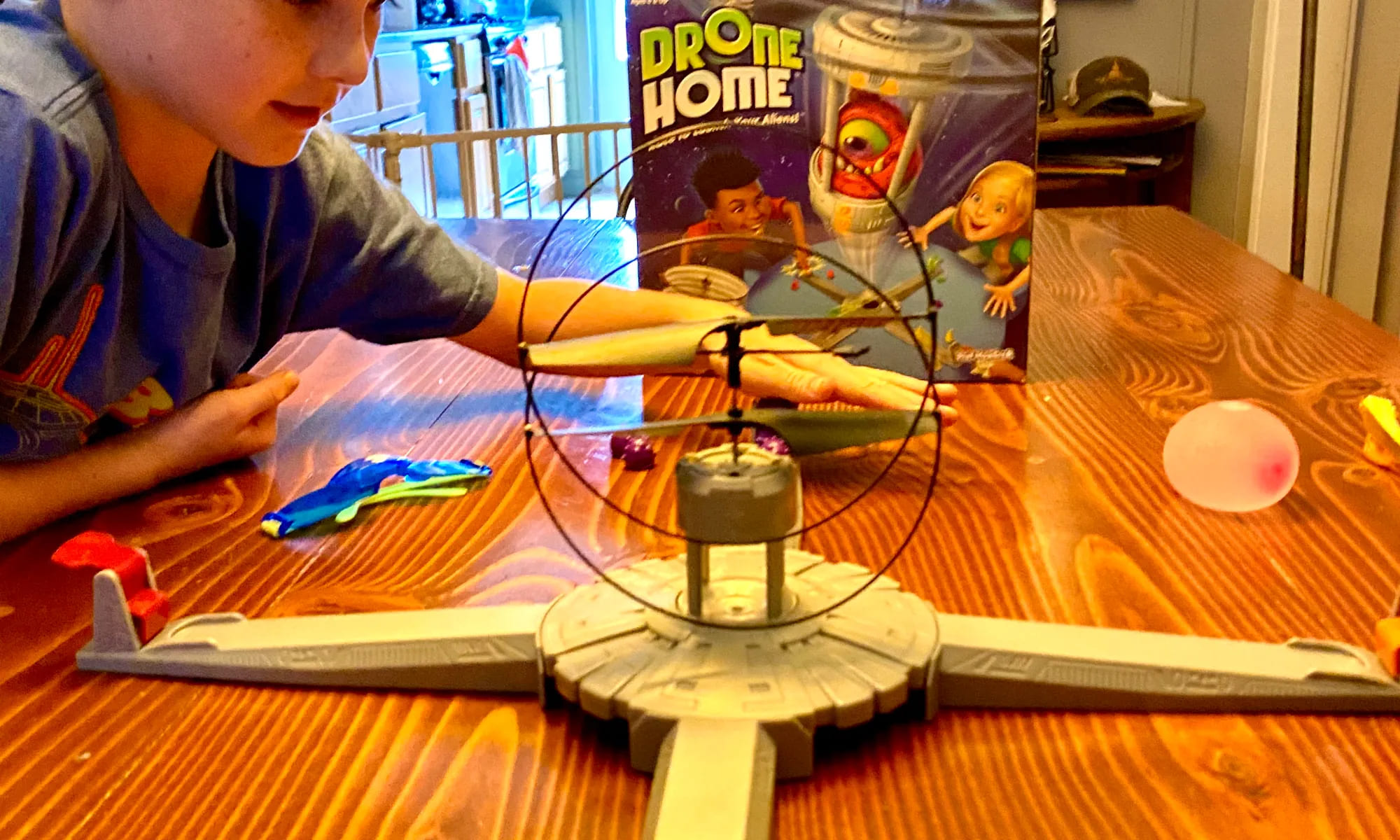 drone home game