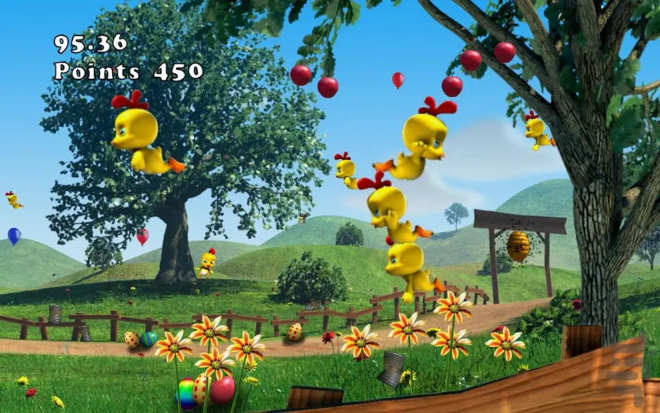 chicken blast game