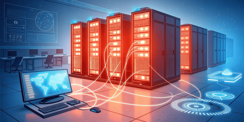 remote server