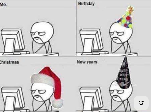 Xmas memes