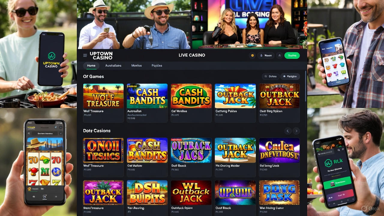 Uptown pokies in australia for a Aussie Players