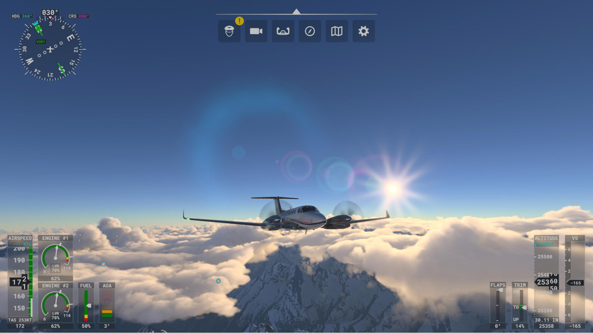 Microsoft Flight Simulator