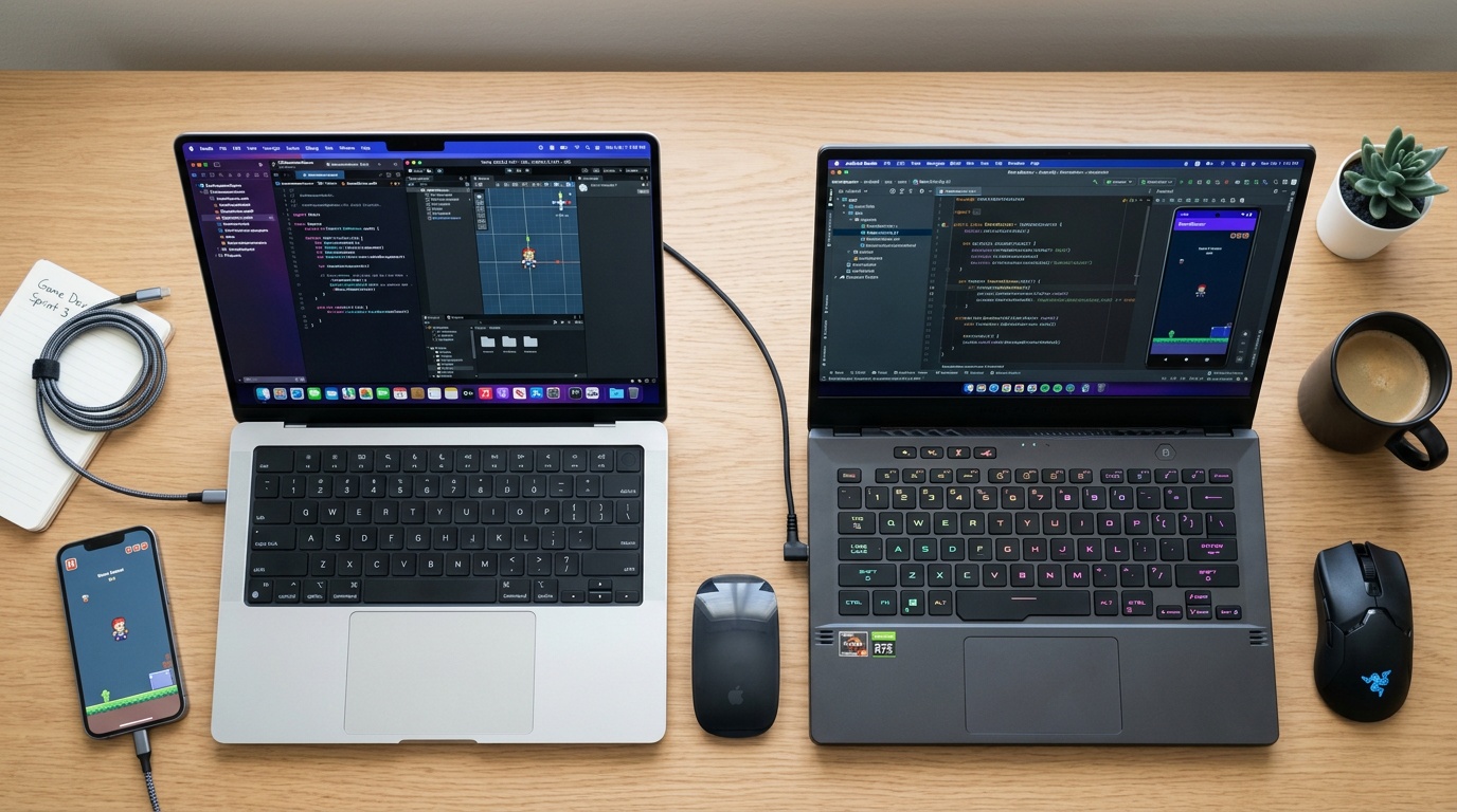 game engines hardware