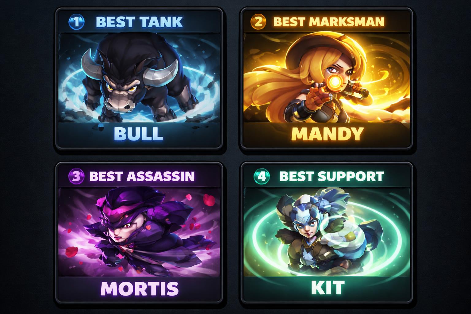 what is the best brawler in brawl stars