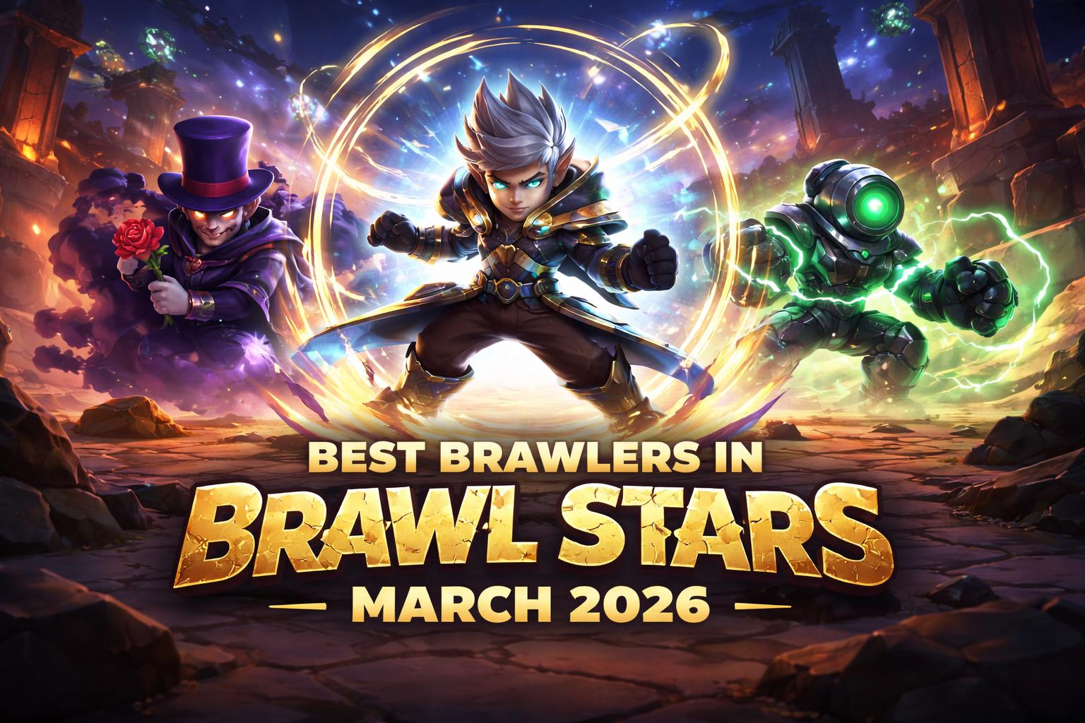 best brawler in brawl stars