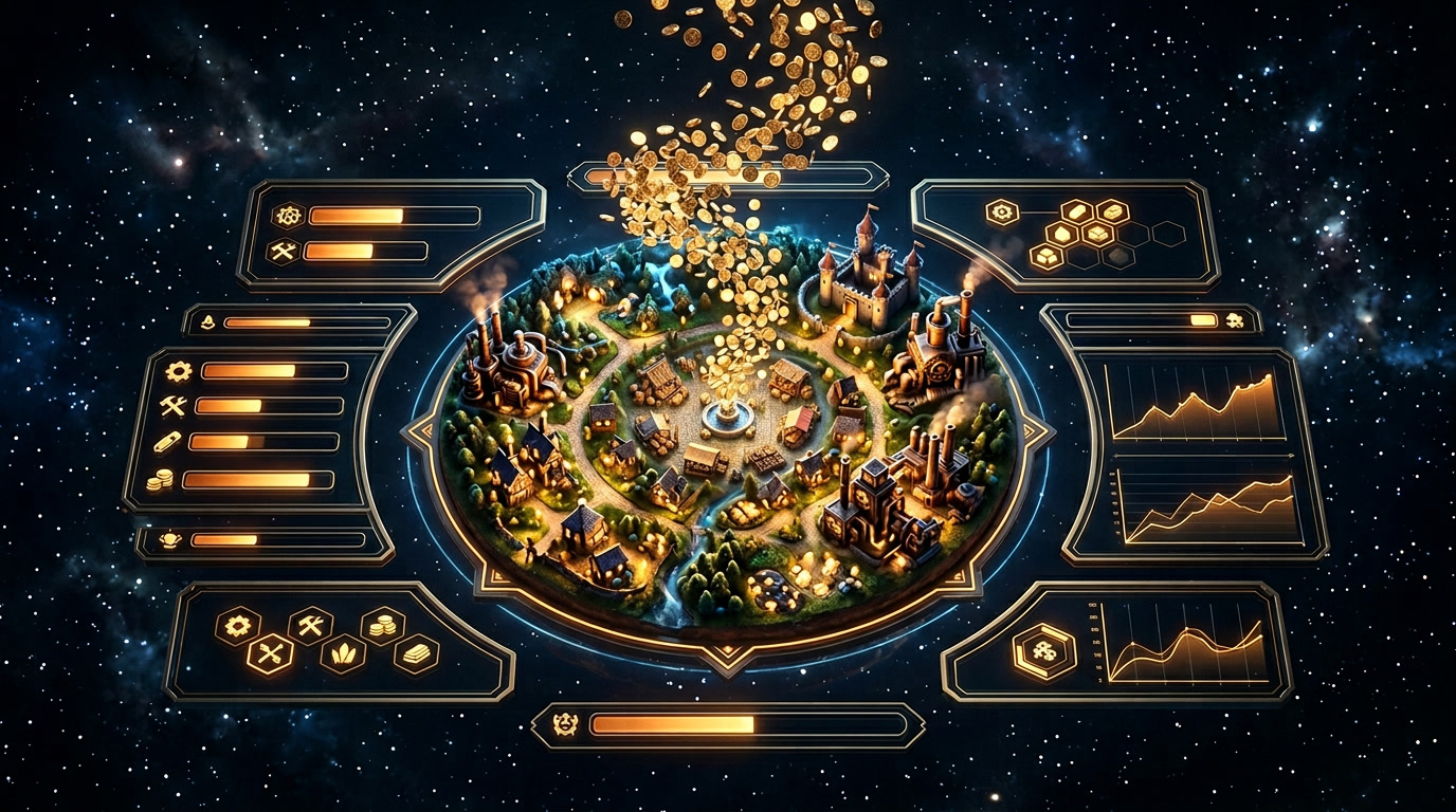 idle game development