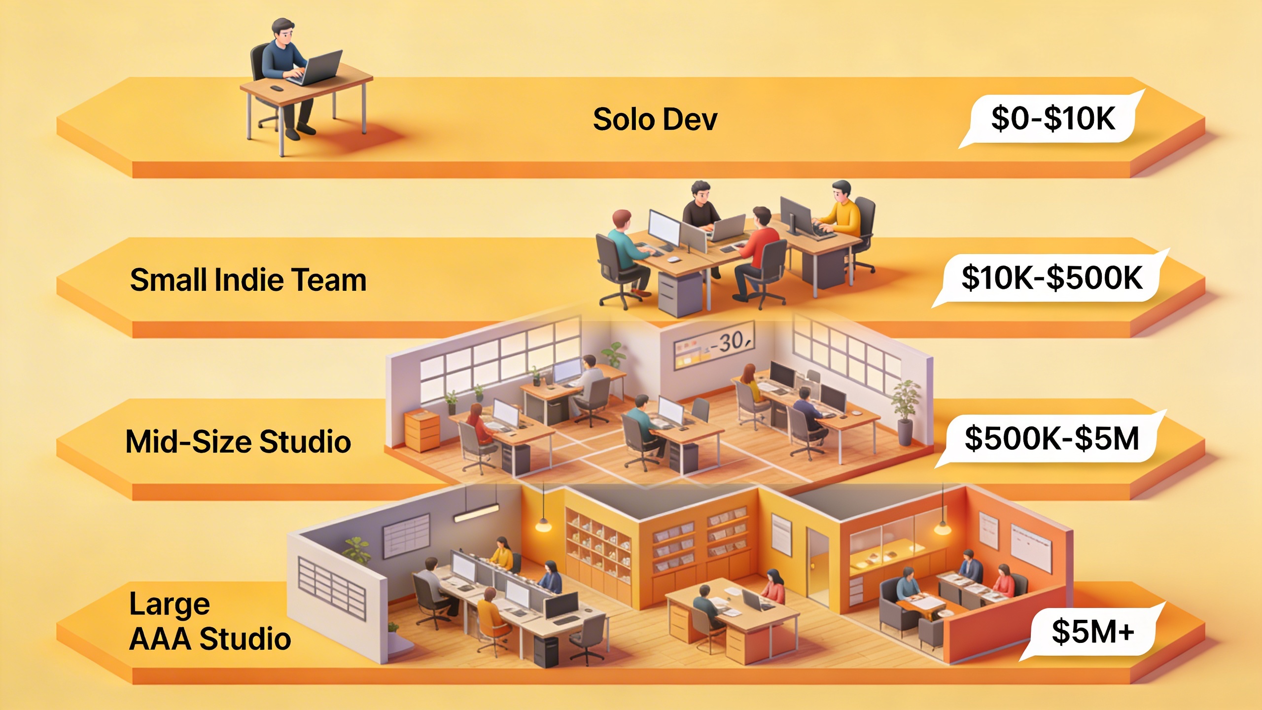 mobile game development costs