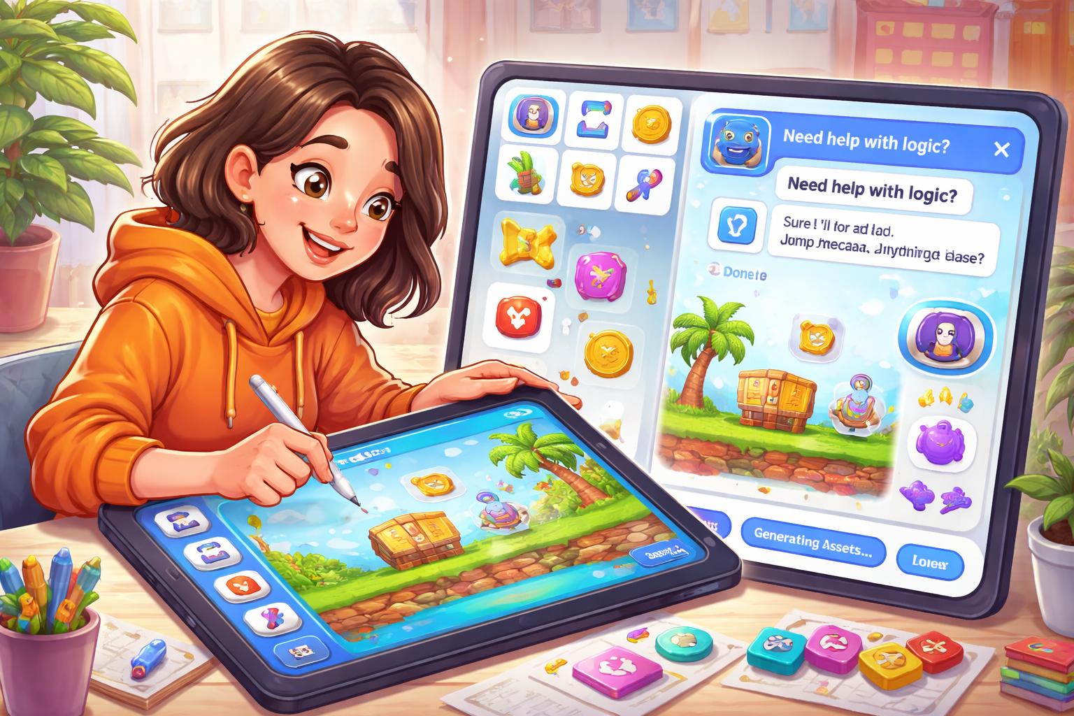 no code game engines