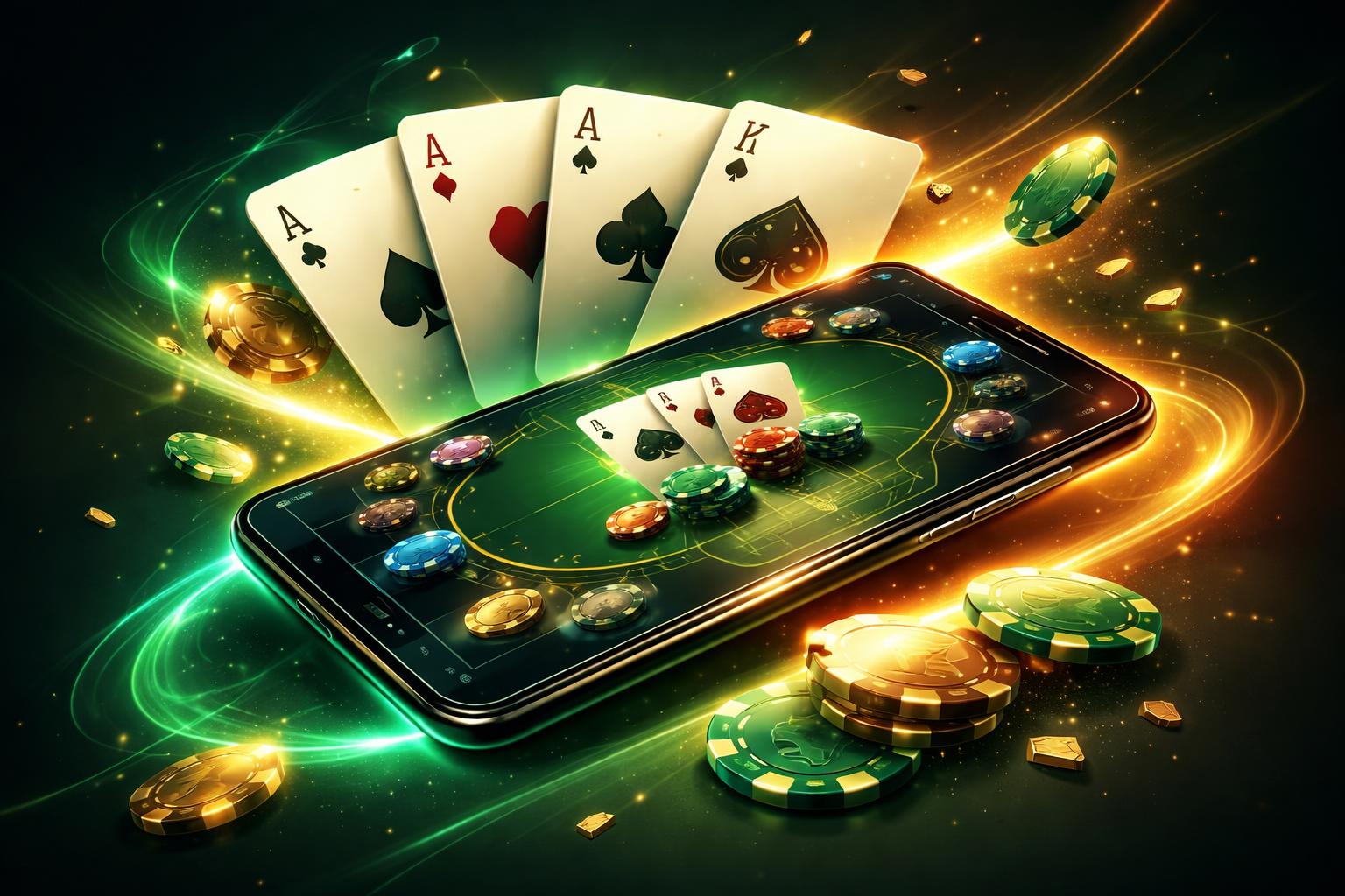 poker cash website