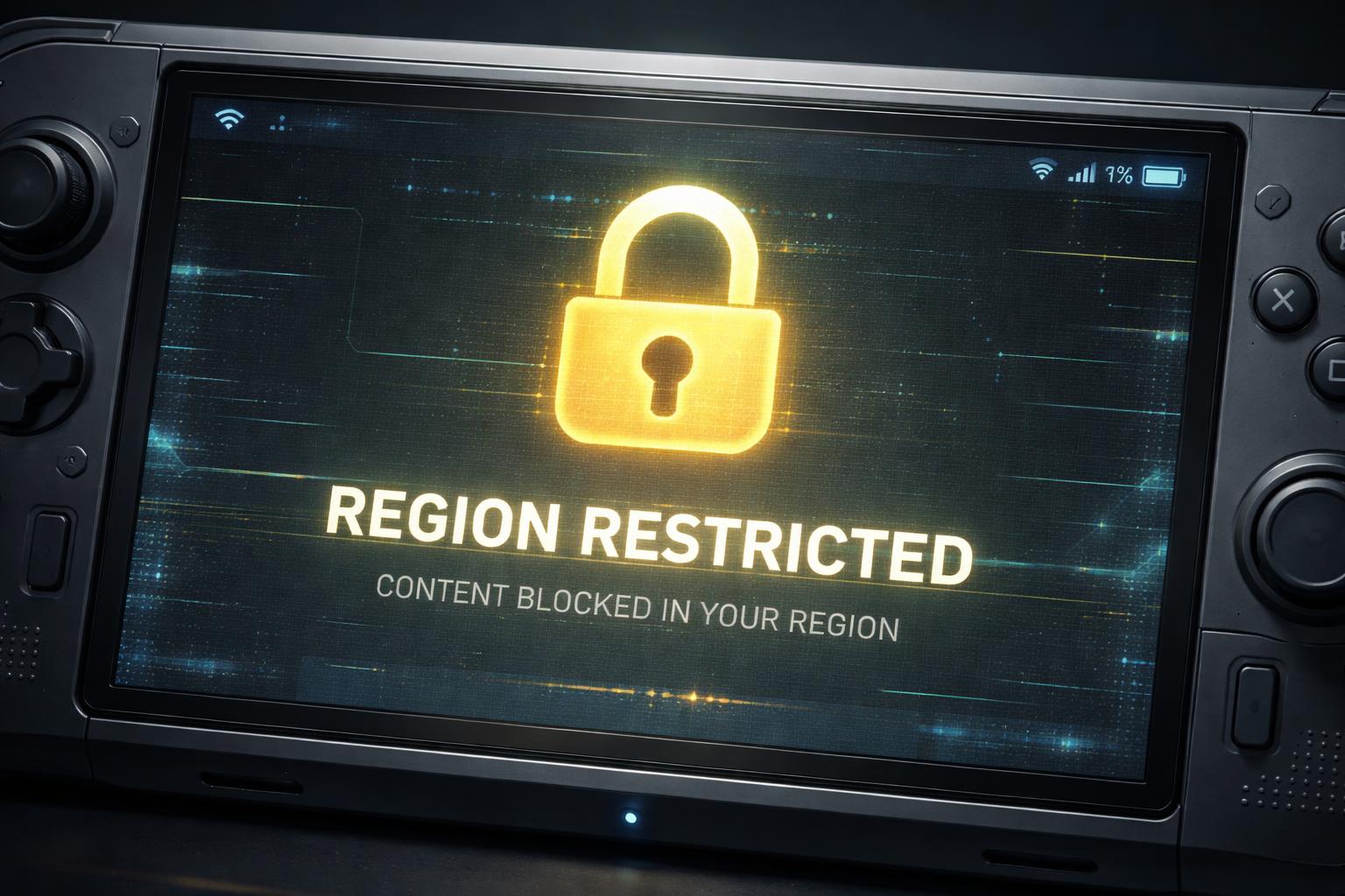 location restricted games