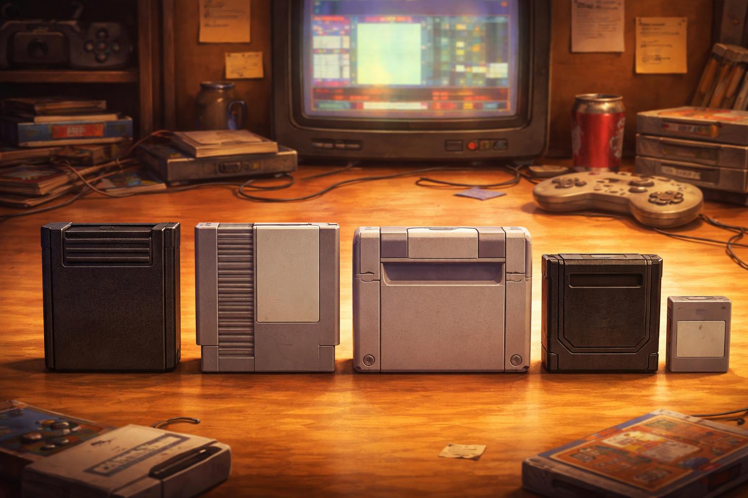 retro consoles