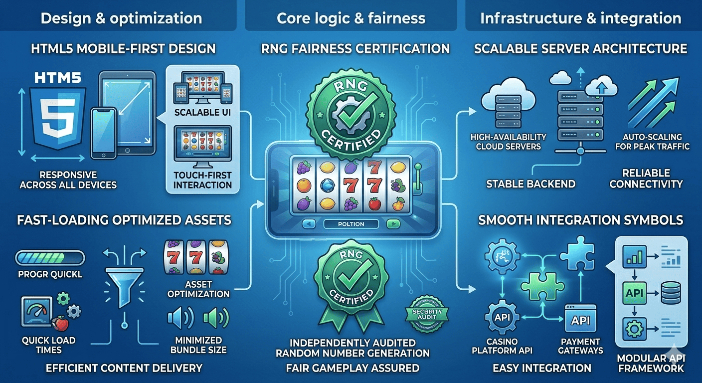 How Modern Slot Games Are Built