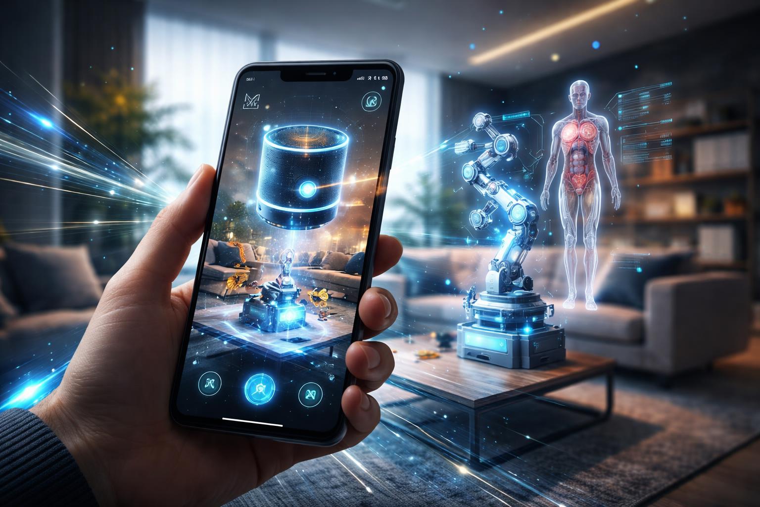 Augmented Reality App Development Services | EJAW