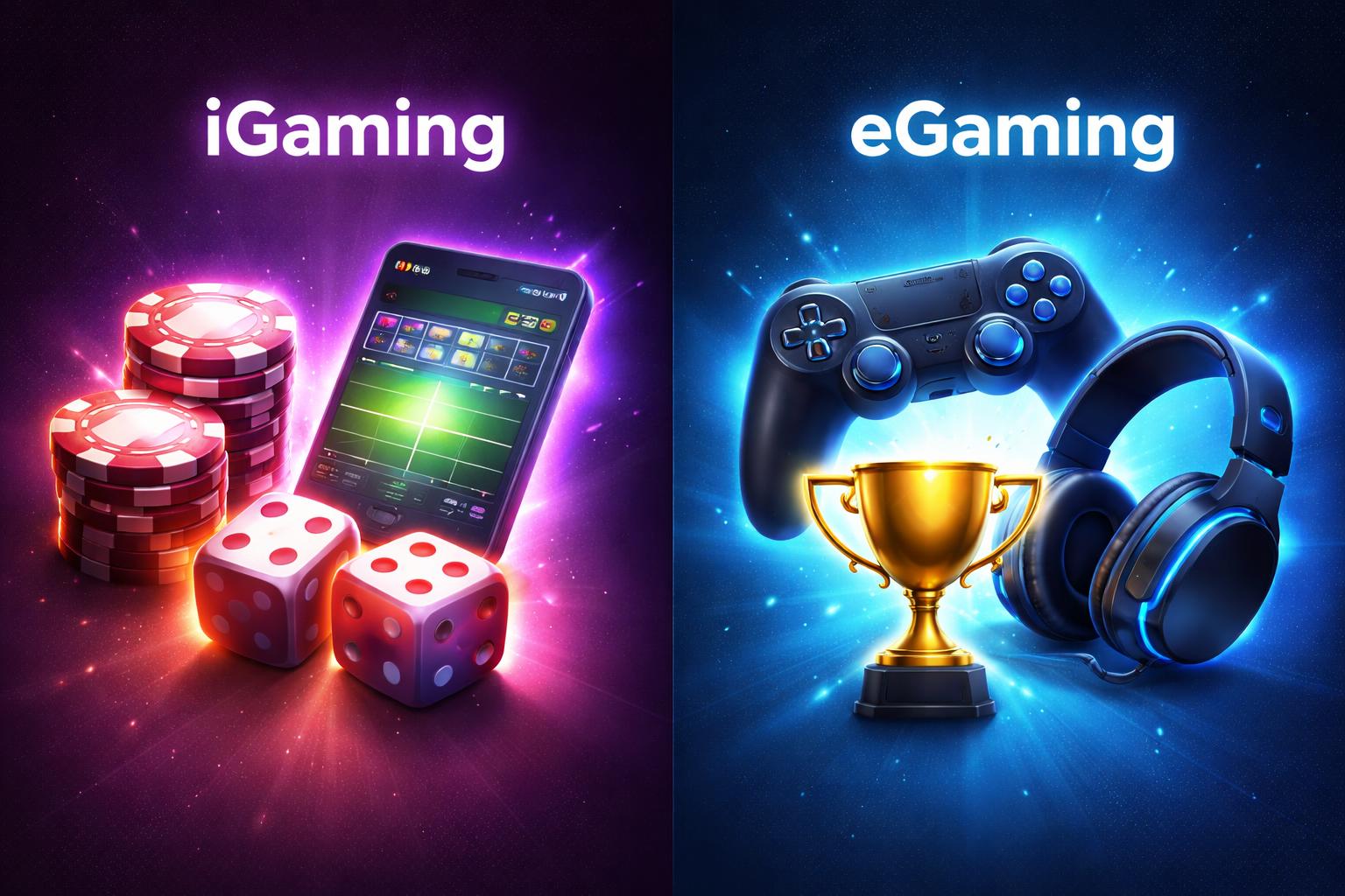 iGaming vs. eGaming
