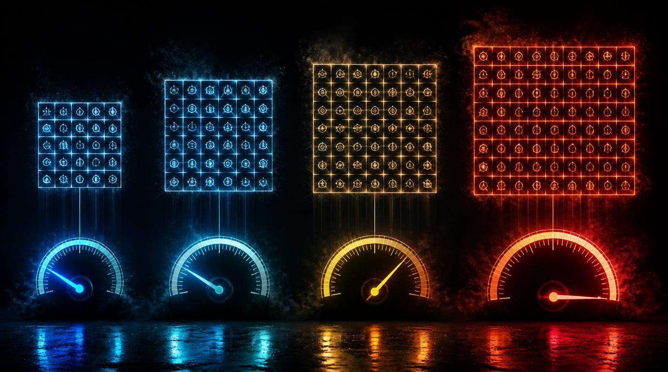 Grid Size Volatility Map