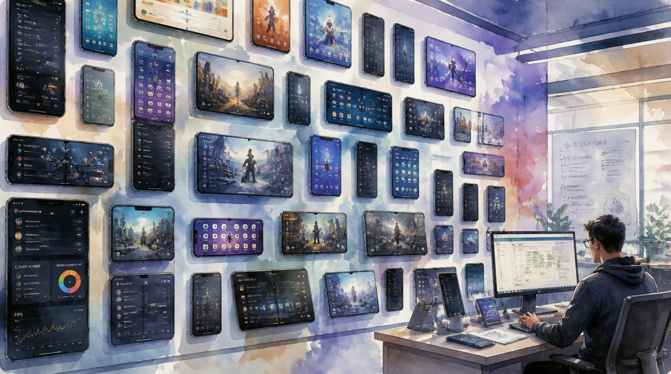 QA & Device Testing Lab