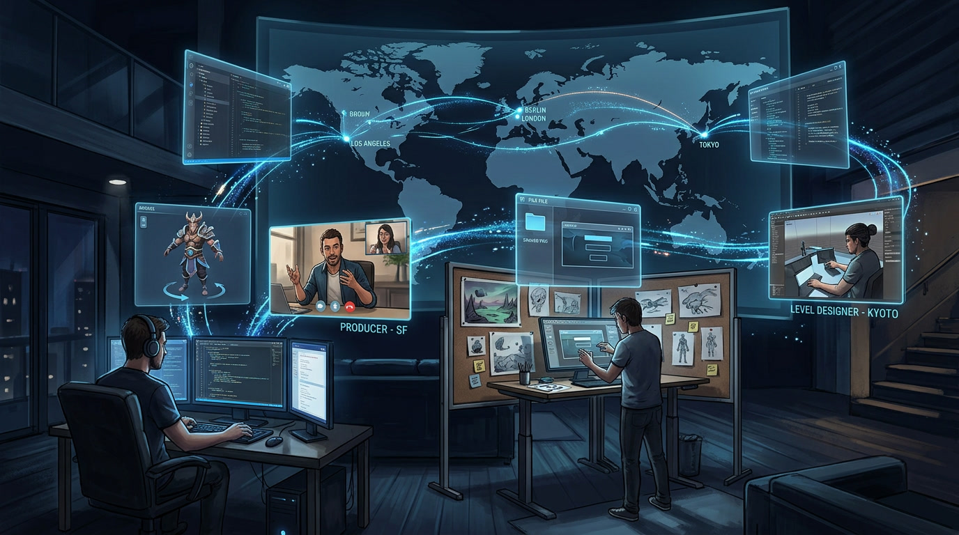 Remote Game Development tools