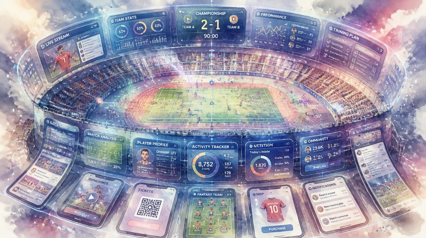 Sports App Development